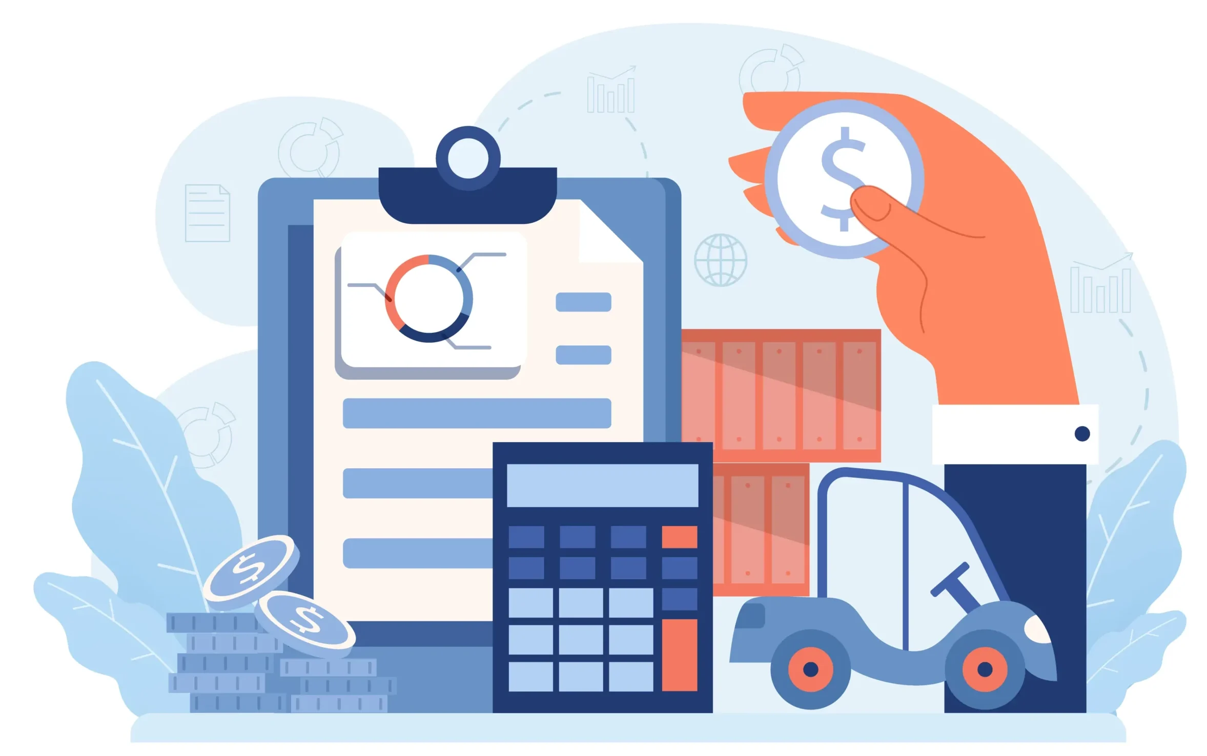 Transportation In Accounting Trucking Accounting – Transflow International